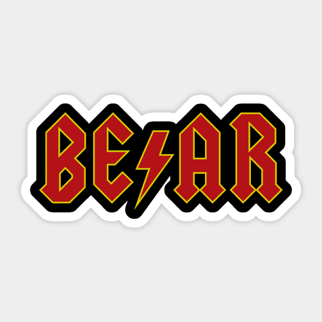 BE-AR Sticker by bobbuel